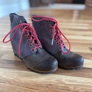 Sorel Heel Boots